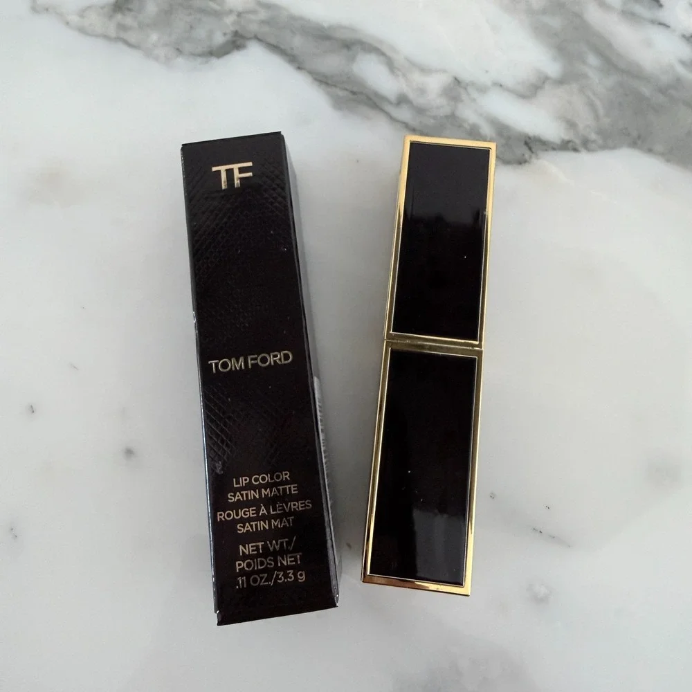 TOM FORD LIP COLOR 15 Wild Ginger LIPSTICK Fullsize With Box